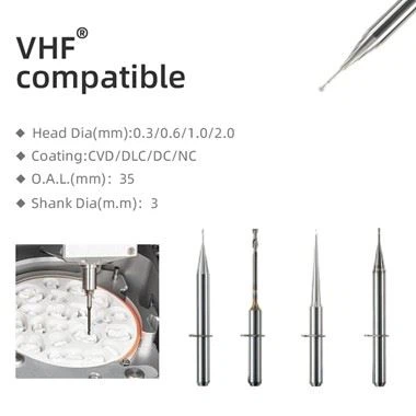 Freze dentare din zirconiu pentru VHF K1 / K2 / K4 / Z4 / S5