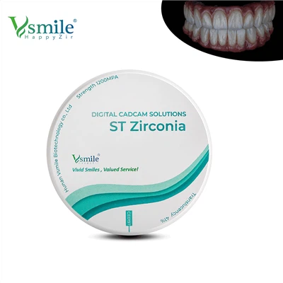 Discuri de zirconiu dentare