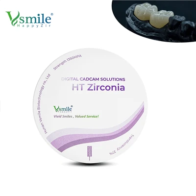 Cad Cam zirconiu disc