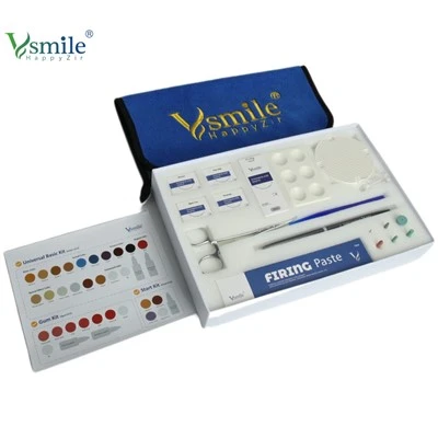 Kit de șlefuire și colorare dentară